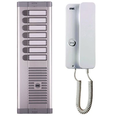 Σύστημα θυροτηλεφώνων καλωδίωσης 4+Ν με μπουτονιέρα Urmet  925