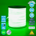 Neon Flex LED 12W/m 24VDC GREEN 360° IP68 120LED/m 1212lm DIMMABLE