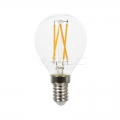 ΛΑΜΠΑ LED Bulb 4W FILAMENT E14 P45 2700Κ