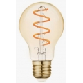 ΛΑΜΠΑ LED E27 5W FILAMENT A60 2200K DIMMABLE VK/05155/D/E/SP/A