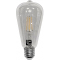 ΛΑΜΠΑ LED E27 FILAMENT 6W 2800K