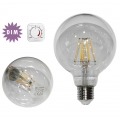 ΛΑΜΠΑ LED E27 G95 DIMMABLE 8W 2800K