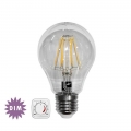 ΛΑΜΠΑ LED E27 8W ΔΙΑΦΑΝΗ DIMMABLE 2800K
