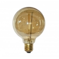 ΛΑΜΠΑ ΔΙΑΚΟΣΜΗΤΙΚΗ Ε27 ΝΤΙΜΑΡΙΖΟΜΕΝΗ G90 ΤΥΠΟΥ EDISON 40W 2200Κ