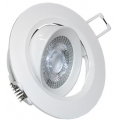 ΦΩΤΙΣΤΙΚΟ LED 5W ΧΩΝΕΥΤΟ ΣΤΡΟΓΓΥΛΟ ΚΙΝΗΤΟ 4000K 21-05101