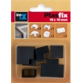 ΕΝΩΣΕΙΣ ΜΑΥΡΕΣ ανάμεικτες 16 x 10mm