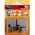 ΕΝΩΣΕΙΣ Γκρι ανάμεικτες 16 x 10mm
