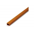 Plasfix Κανάλι Αυτοκολλητο Καφε Σκουρο 2m 16x10mm