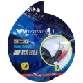 Audio Cable 3.5mm male - 2x RCA male 1.5m