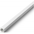 Plasfix Κανάλι αυτοκολλητο Λευκο 2m 16 x 16 mm