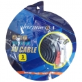 Audio Cable 3.5mm male - 2x RCA male 3m