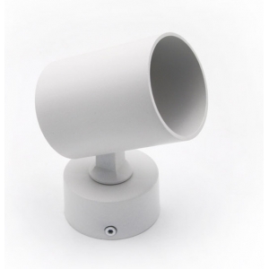 ΣΠΟΤ ΑΛΟΥΜΙΝΙΟΥ ΕΠΙΤΟΙΧΟ ΛΕΥΚΟ 1xGU10 ADELEQ 3-6010