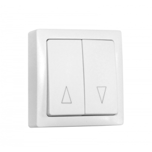 ΜΠΟΥΤΟΝ ΡΟΛΩΝ ΙΡ20 10Α ΛΕΥΚΟΣ