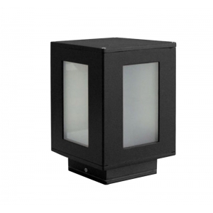 ΦΩΤ/ΚΟ  ΑΛΟΥΜΙΝΙΟΥ 7273 ΤΕΤΡΑΓΩΝΟ 15x15 ΜΑΥΡΟ