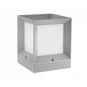 ΦΩΤΙΣΤΙΚΟ ΚΟΛΩΝΑ ΓΚΡΙ 22x22 ADELEQ