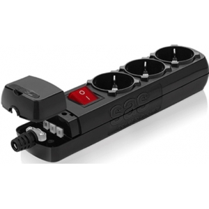 ΠΟΛΥΠΡΙΖΟ SAS 3ΘΕΣΕΩΝ ΧΩΡΙΣ ΚΑΛΩΔΙΟ MΕ ΔΙΑΚΟΠΤΗ ΜΑΥΡΟ