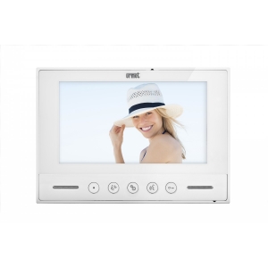 Έγχρωμη οθόνη Urmet 1708/2 NEXO2 7 διαστάσεων 202x142x24mm