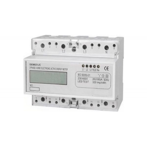 ΜΕΤΡΗΤΗΣ - ΓΝΩΜΟΝΑΣ ΕΝΕΡΓΕΙΑΣ ΤΡΙΦΑΣΙΚΟΣ ΨΗΦΙΑΚΟΣ 100A ADELEQ