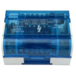 ΜΠΛΟΚ ΔΙΑΝΟΜΗΣ 4ΜΠΑΡΕΣ Χ 7ΠΟΛΟΥΣ 65x88x50mm ADELEQ