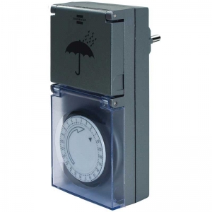 ΗΜΕΡΗΣΙΟΣ ΧΡΟΝΟΔΙΑΚΟΠΤΗΣ ΠΡΙΖΑΣ ΜΕ ΡΟΟΣΤΑΤΗ IP44