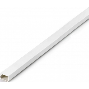 Plasfix Κανάλι αυτοκολλητο Λευκο 2m 21 x 11,5 mm