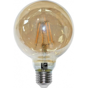ΛΑΜΠΑ LED E27 G95 6W 2800K
