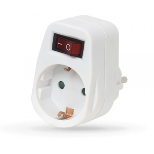 ΑΝΤΑΠΤΟΡΑΣ ΣΟΥΚΟ ΣΕ 1xΣΟΥΚΟ ΜΕ ΔΙΑΚΟΠΤΗ ΛΕΥΚΟΣ SAS