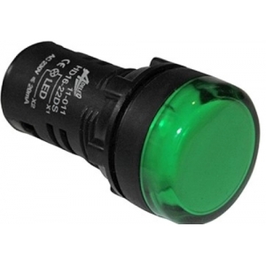 Ενδεικτική Λυχνία Πίνακος Πράσινη Led 230VAC