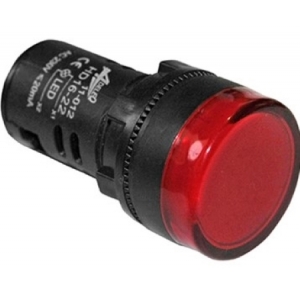 Ενδεικτική Λυχνία Πίνακος Led Κόκκινη 230VAC