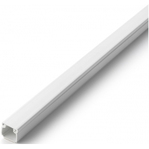 Plasfix Κανάλι αυτοκολλητο Λευκο 2m 16 x 16 mm