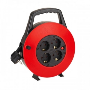 ΜΠΑΛΑΝΤΕΖΑ 10m 3x1,5mm ΜΑΥΡΗ ΚΟΚΚΙΝΗ TELCO