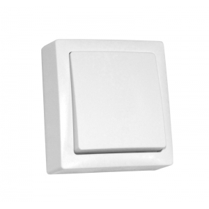 ΔΙΑΚΟΠΤΗΣ ΑΛΕ-ΡΕΤΟΥΡ ΜΟΝΟΣ ΙΡ20 10Α ΛΕΥΚΟΣ