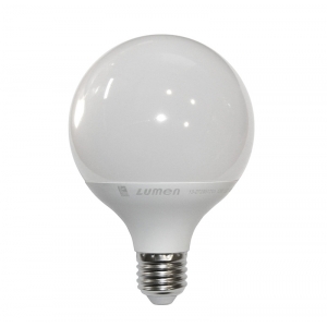 ΛΑΜΠΑ LED GLOBE E27 12W G95 3000K ADELEQ