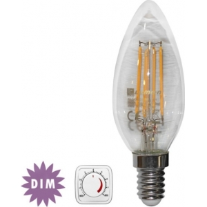 ΛΑΜΠΑ LED E14 4W ΚΕΡΙ 2800K DIMMABLE