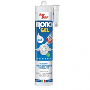 GEL ΣΤΕΓΑΝΟΠΟΙΗΣΗΣ MONOGEL ΜΕ ΣΤΟΜΙΟ ΜΕΤΡΗΣΗΣ 300ml IP68