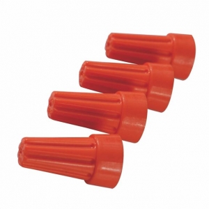 ΚΑΨΑ 1.5mm² ΠΟΡΤΟΚΑΛΙ (100τμχ.)