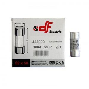 ΦΥΣΙΓΓΙΑ ΠΟΡΣΕΛΑΝΗΣ gG 22x58mm 100Α