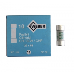 ΦΥΣΙΓΓΙΑ ΚΥΛΙΝΔΡΙΚΑ 22x58mm 40Α Gg