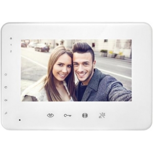 Έγχρωμη οθόνη URMET 1726/1 7 2 καλωδίων για σετ URMET 1726/11, 1726/12