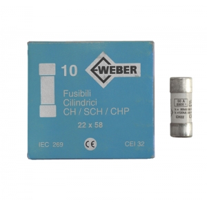 ΦΥΣΙΓΓΙΑ ΠΟΡΣΕΛΑΝΗΣ gG 22x58mm 50A