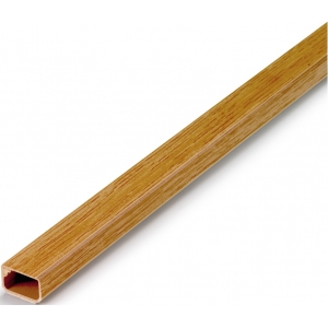 Plasfix Κανάλι Αυτοκολλητο Καφε 2m 21x11.5mm