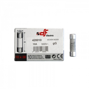 ΦΥΣΙΓΓΙΟ ΚΥΛΙΝΔΡΙΚΟ 10x38 10Α gG