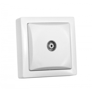 ΠΡΙΖΑ TV ΤΕΡΜΑΤΙΚΗ ΜΟΝΗ IP20 ΛΕΥΚΗ