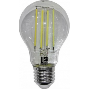 Λάμπα αχλάδι led filament Ε27 COG 8W 230V 5800k ψυχρό φως δέσμης 360° 950lm