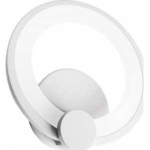 ΑΠΛΙΚΑ LED 6W ΣΤΡΟΓΓΥΛΗ 3000K ΛΕΥΚΗ SPOTLIGHT 5958