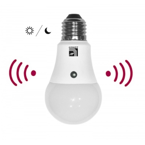 ΛΑΜΠΑ LED E27 7W 4000K ΜΕ ΦΩΤΟΚΥΤΤΑΡΟ ADELEQ