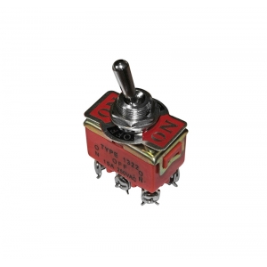 ΔΙΑΚΟΠΤΗΣ ΠΟΡΤΑΣ ON-OF-ON 6 ΕΠΑΦΩΝ