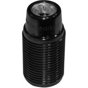 ΝΤΟΥΙ ΒΑΚΕΛΙΤΟΥ Ε14 M10(1/8)ΜΕ ΣΠΕΙΡΩΜΑ ΜΕ ΡΟΔΕΛΑ ΜΑΥΡΟ