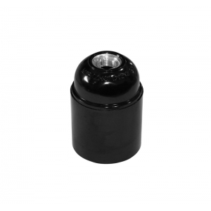 ΝΤΟΥΙ Ε27 ΒΑΚΕΛΙΤΟΥ ΜΑΥΡΟ