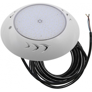 Επίτοιχο φωτιστικό πισίνας στεγανό LED 18W ρητίνης 12V 120° 9000K IP68